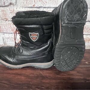 Totes Black Insulated Boots